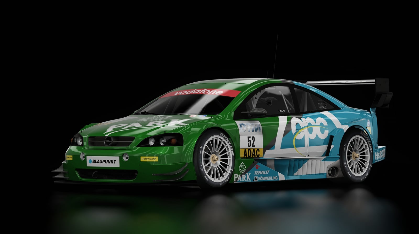 Opel Astra V8 Coupe DTM TCD BoP
