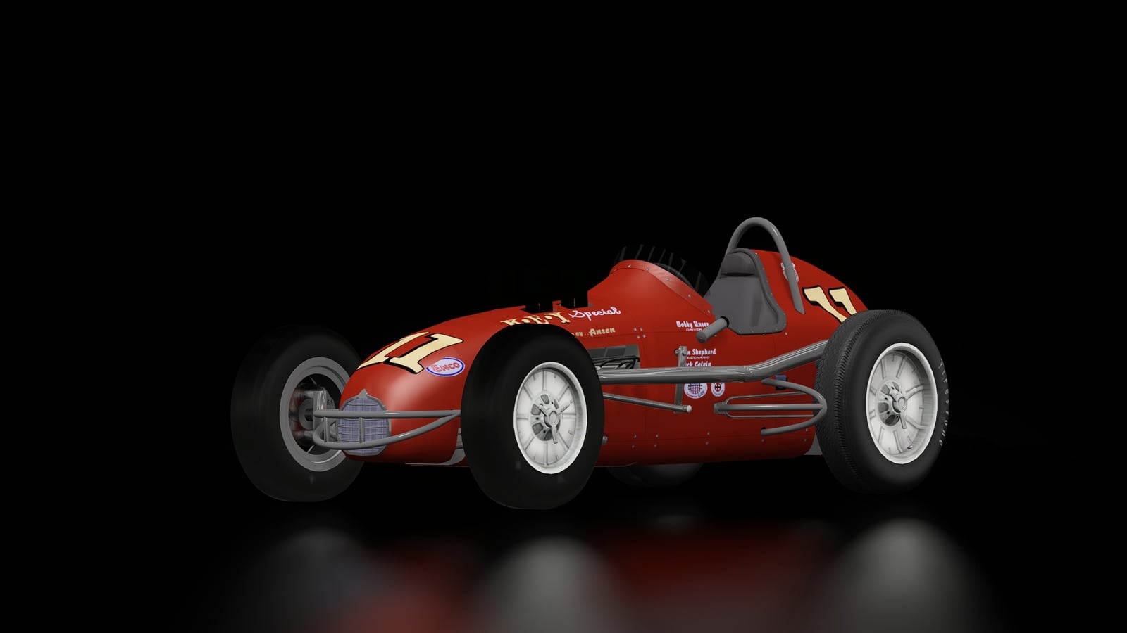 Ford Vintage Sprintcar V8 Paved