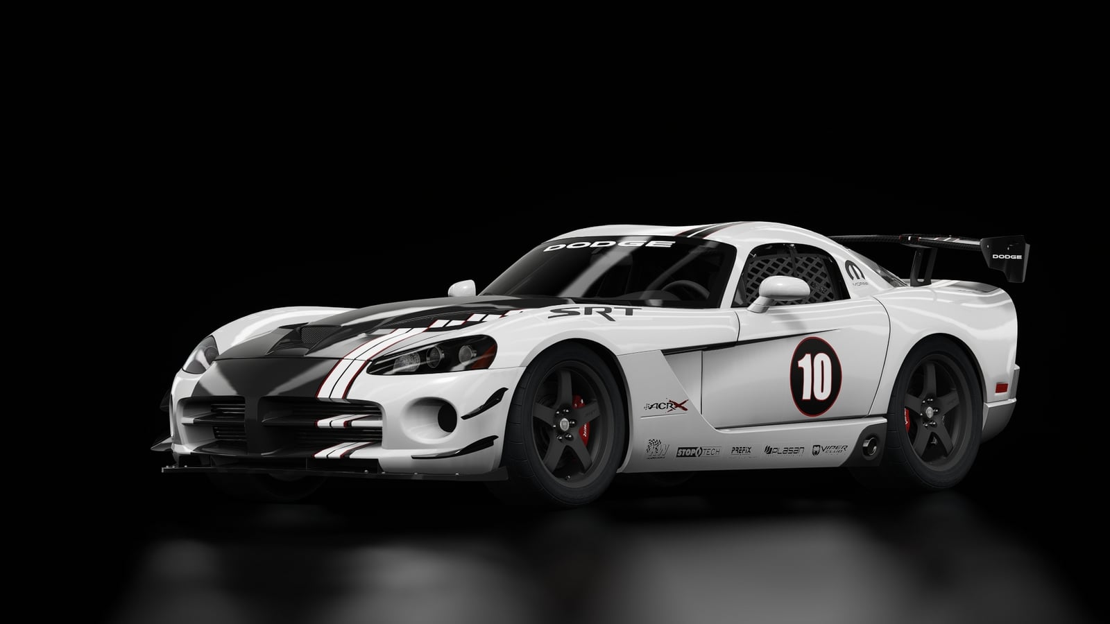 Dodge Viper SRT10 ACR-X 2010