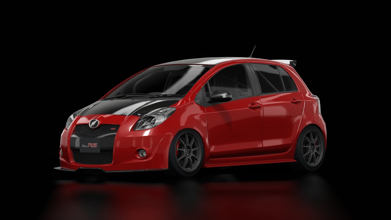 Toyota Vitz RS 1.5 2007 Track