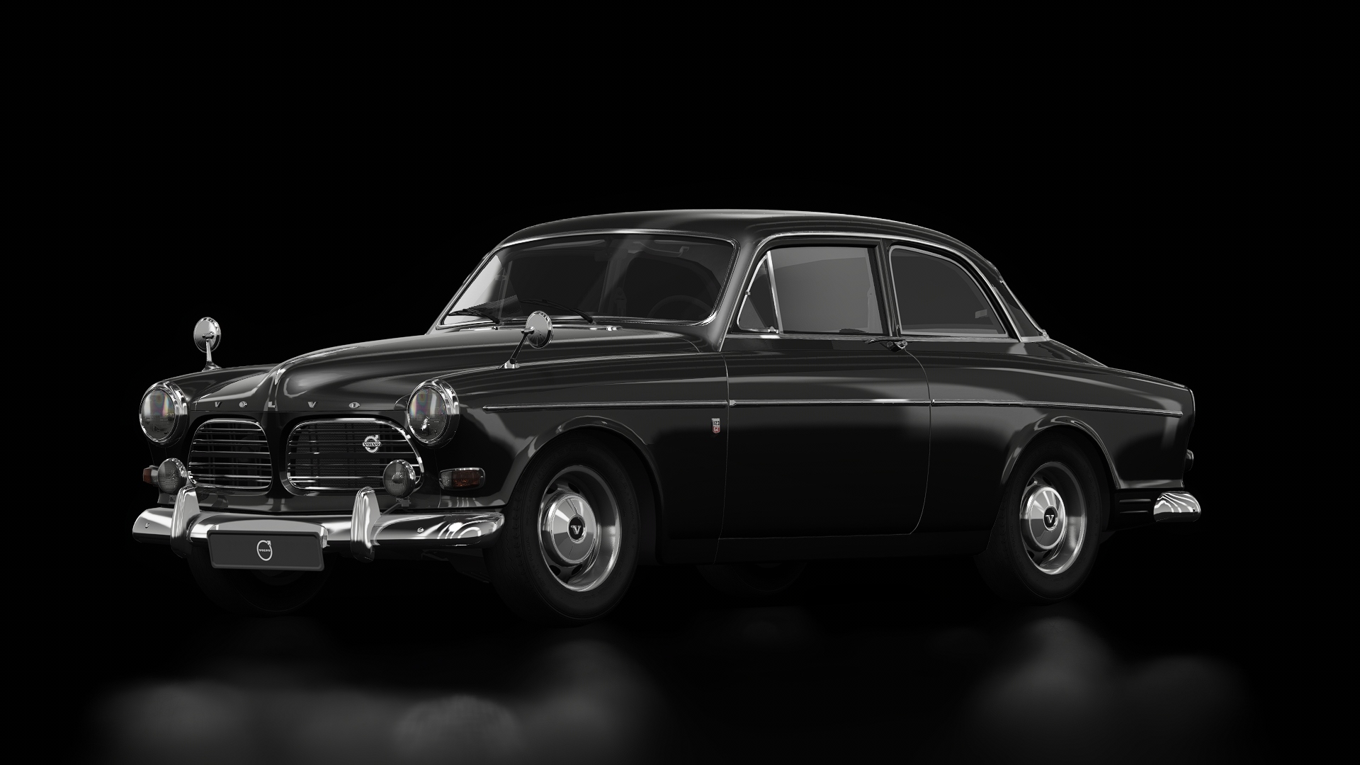 Volvo Amazon 123GT 1960