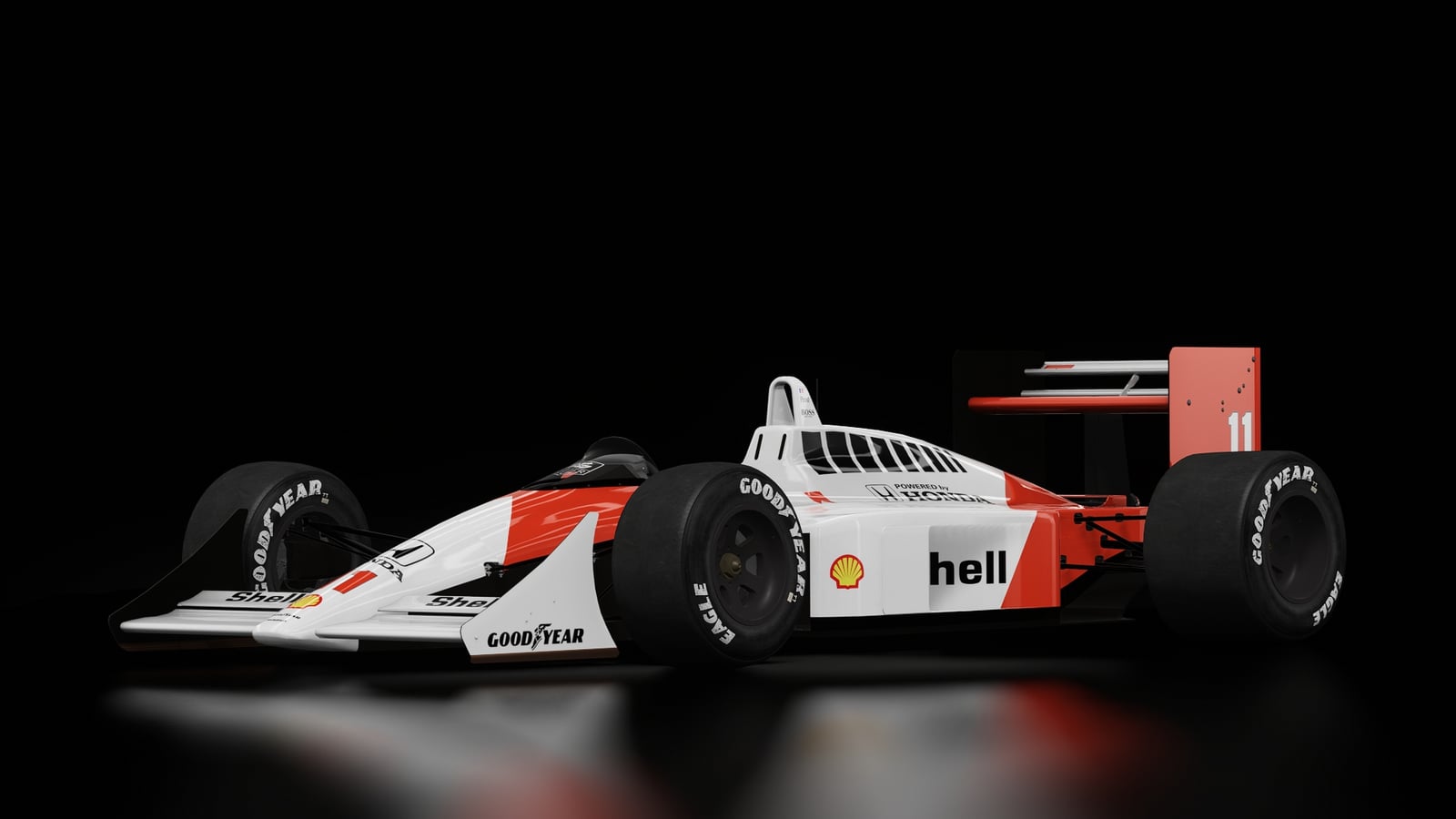 McLaren-Honda MP4/4 R09