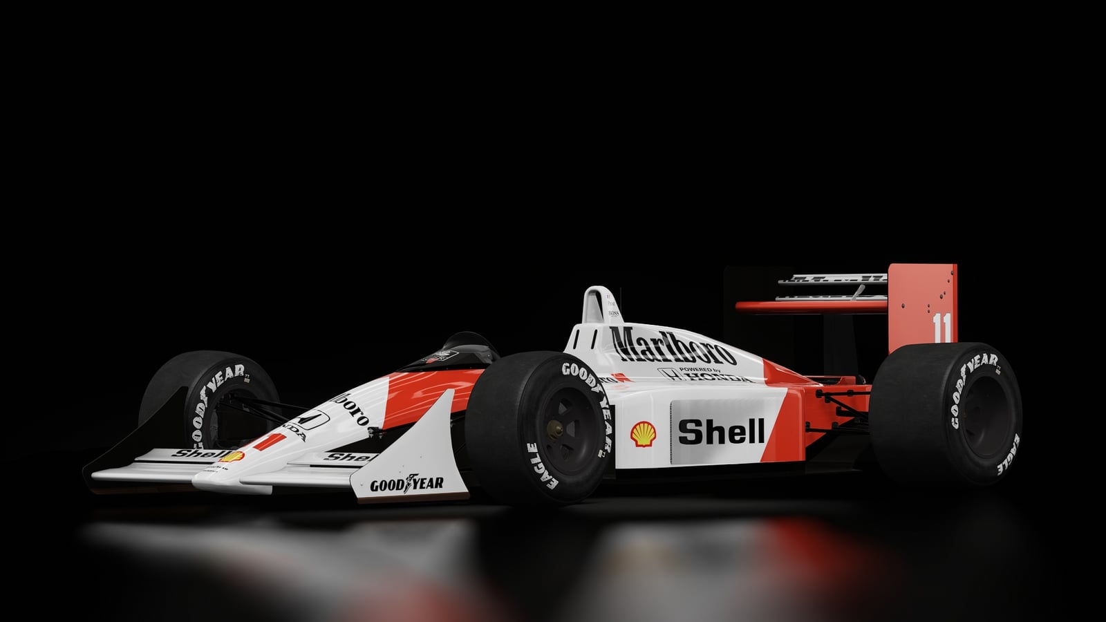 McLaren-Honda MP4/4 R10