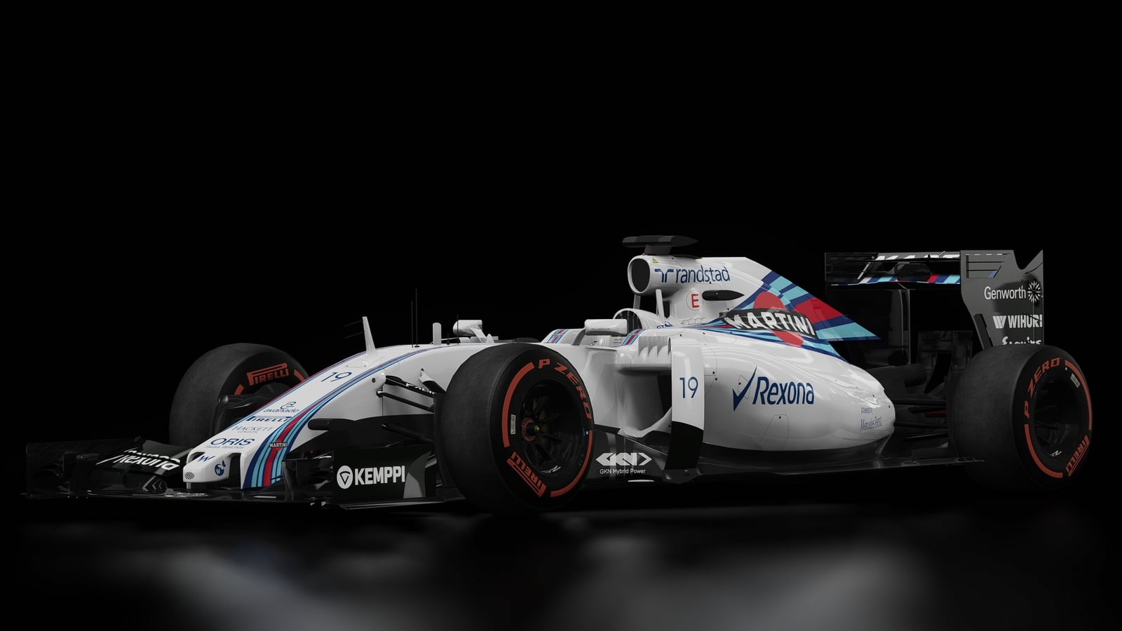 Williams FW37