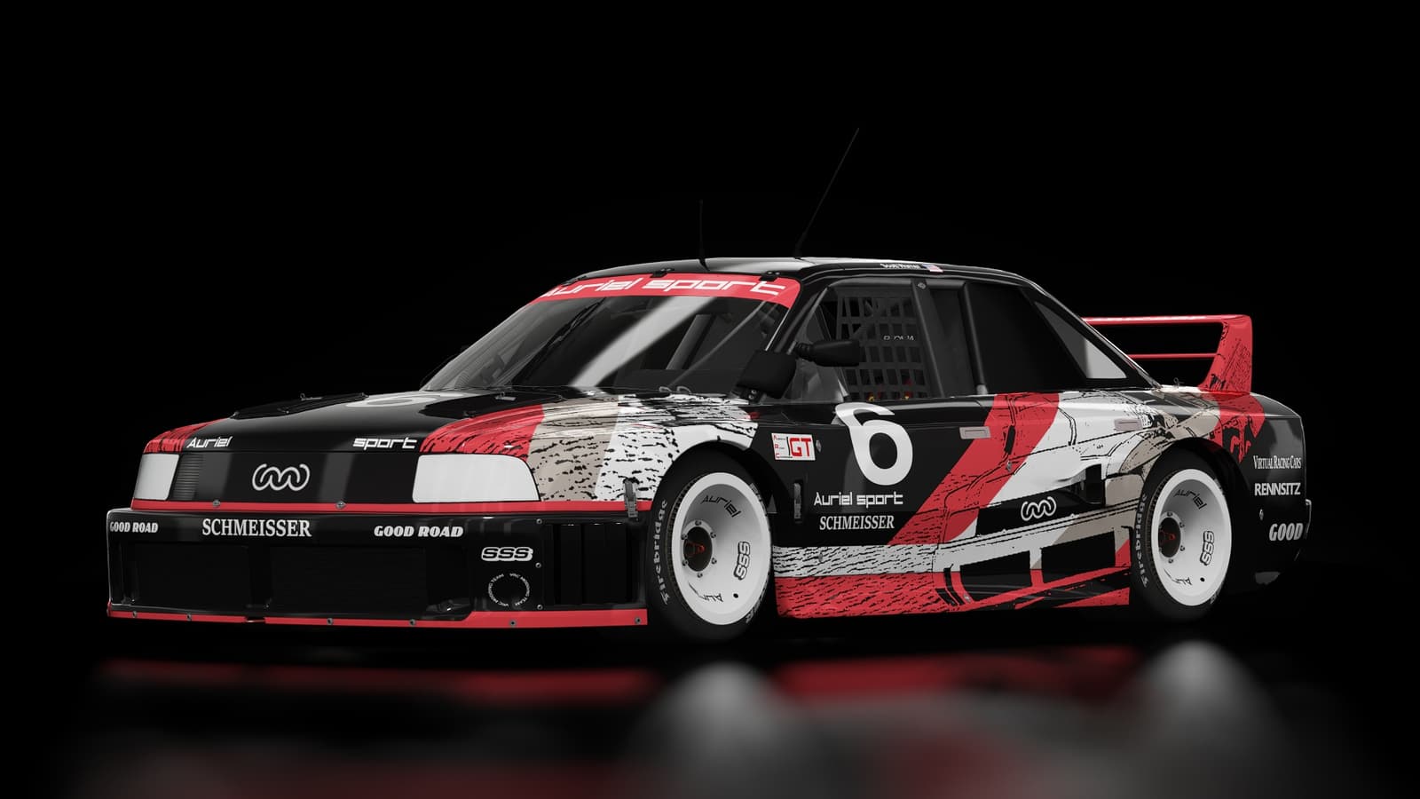Audi 90 Quattro IMSA GTO