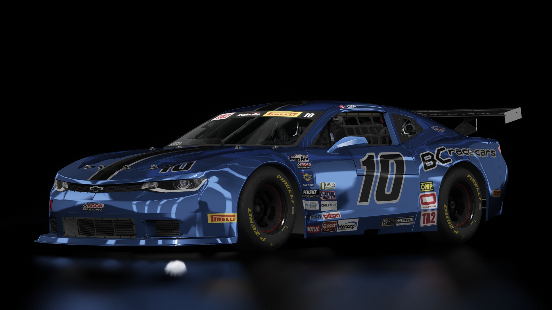 Chevrolet Camaro TA2