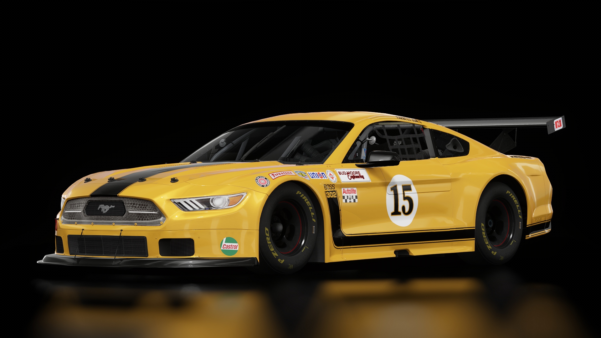 Ford Mustang TA2