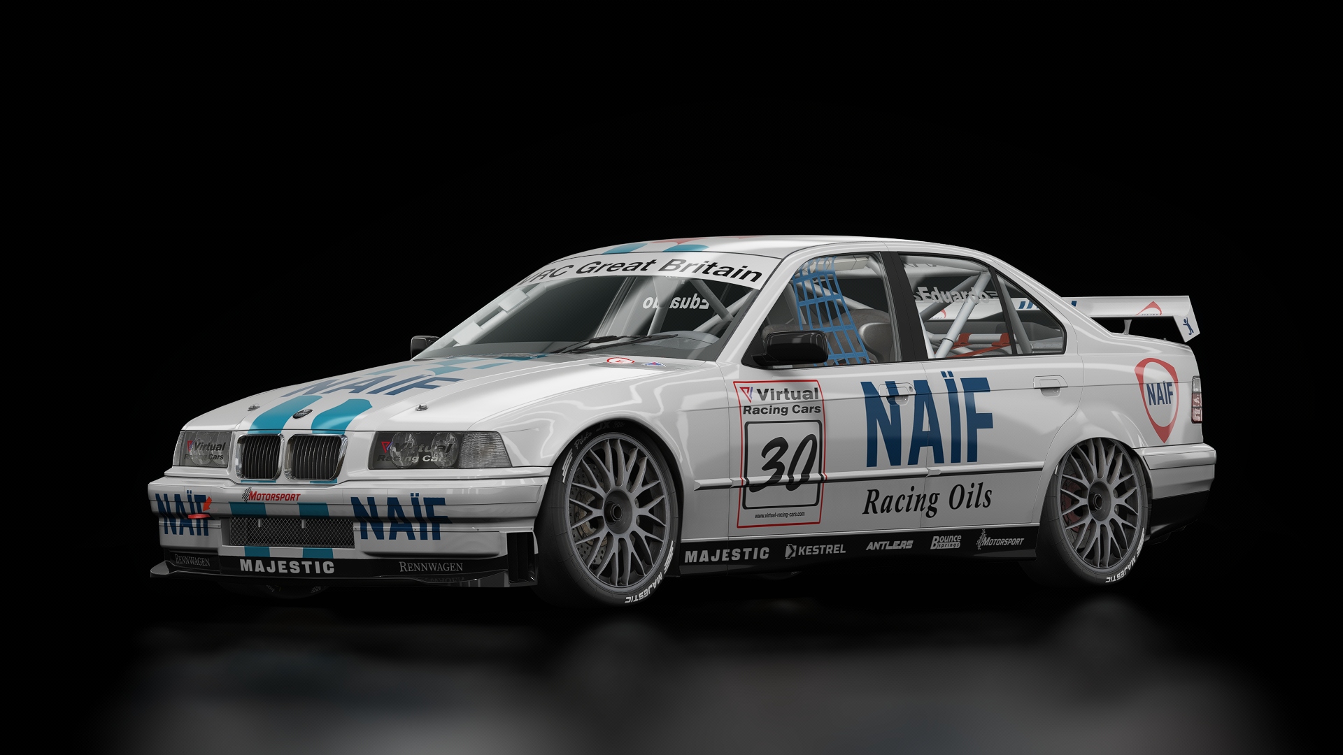 BMW 320i STW BTCC