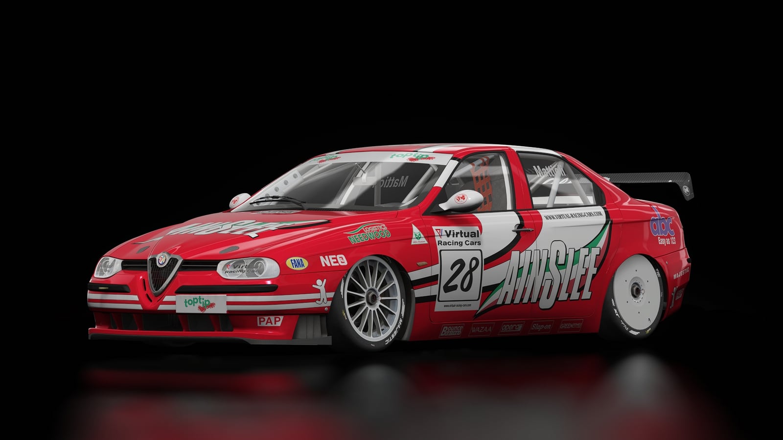 Alfa Romeo 156 GTA