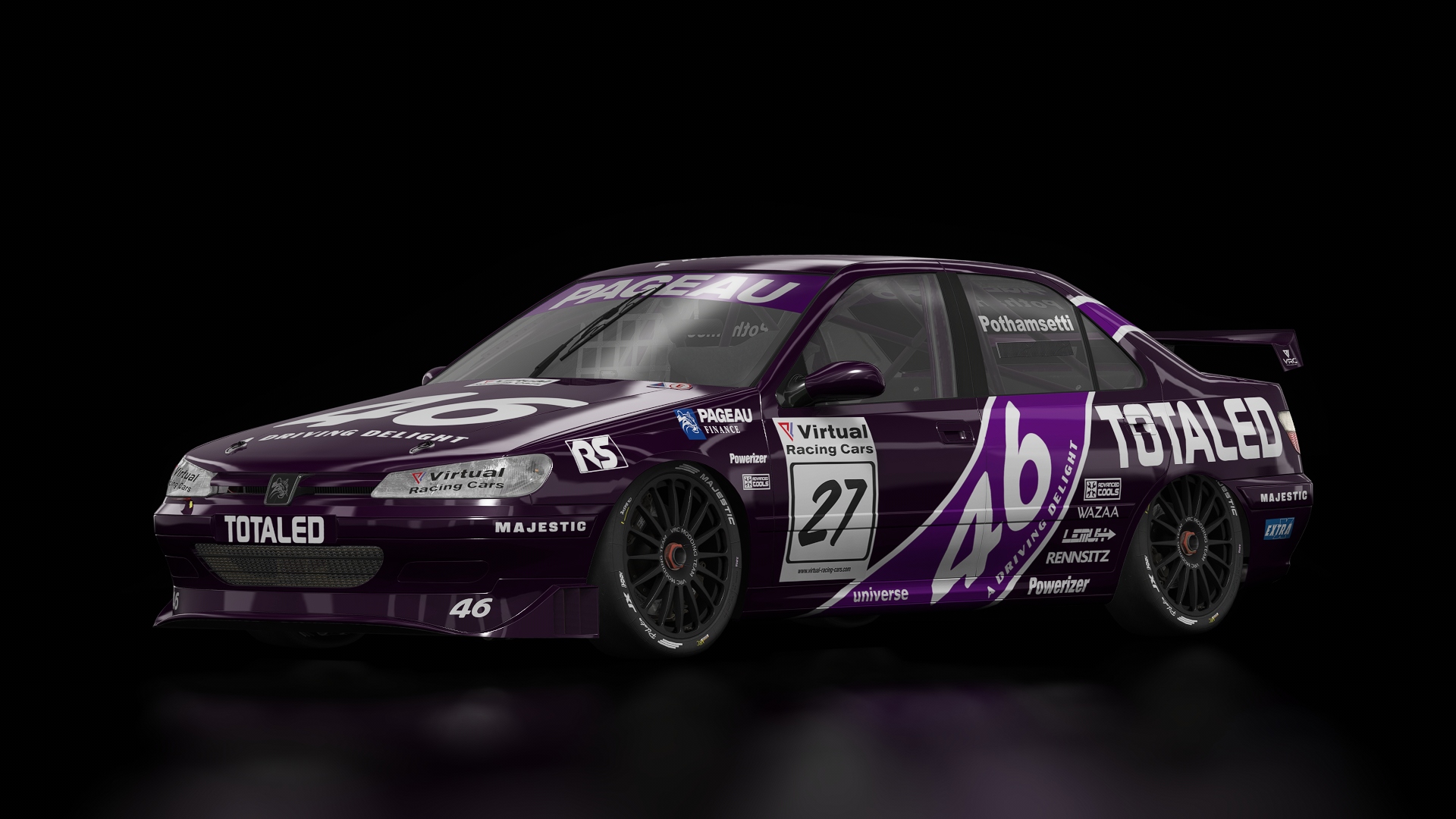 Peugeot 406 BTCC 1998