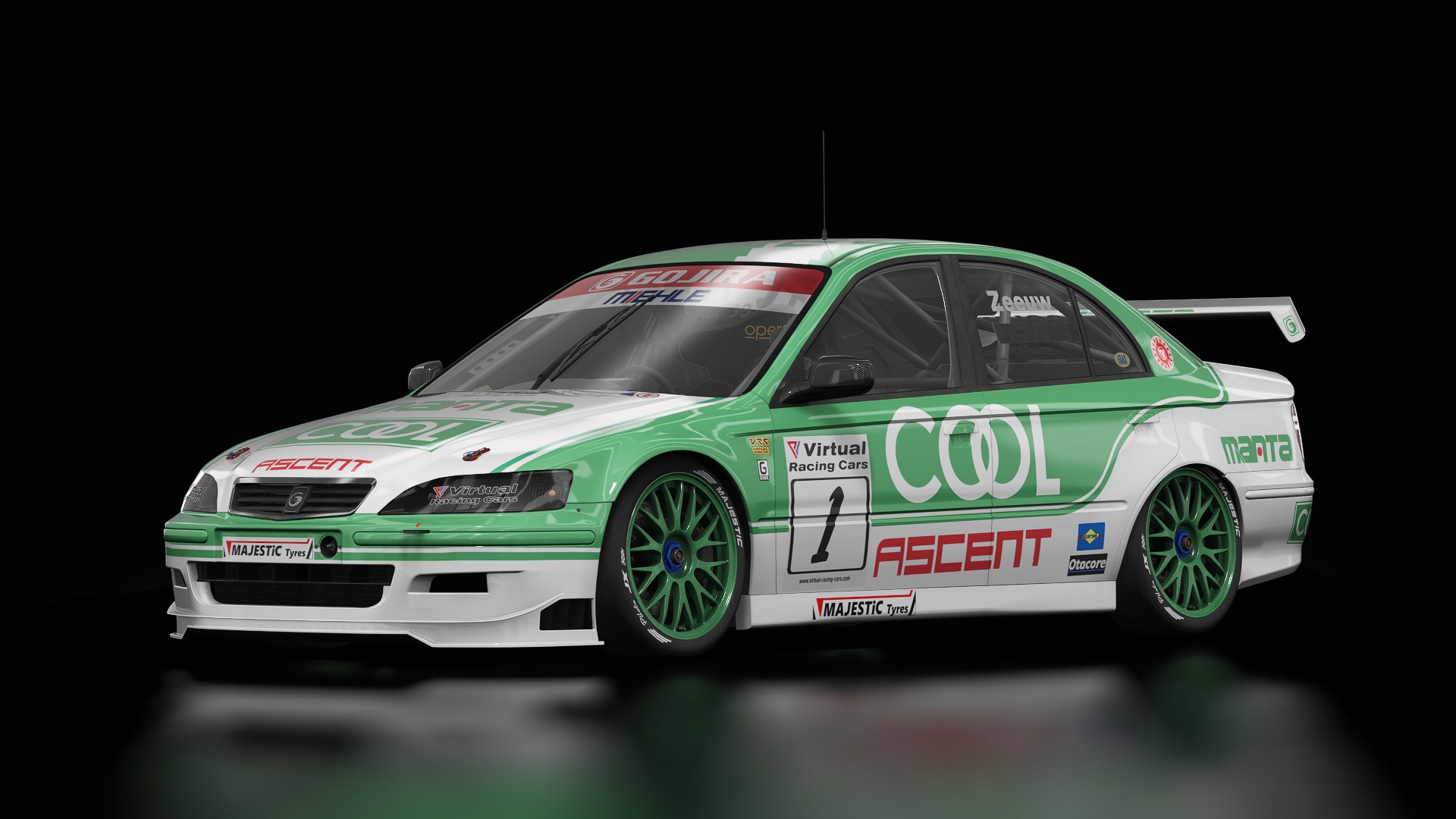 Honda Accord BTCC 1999