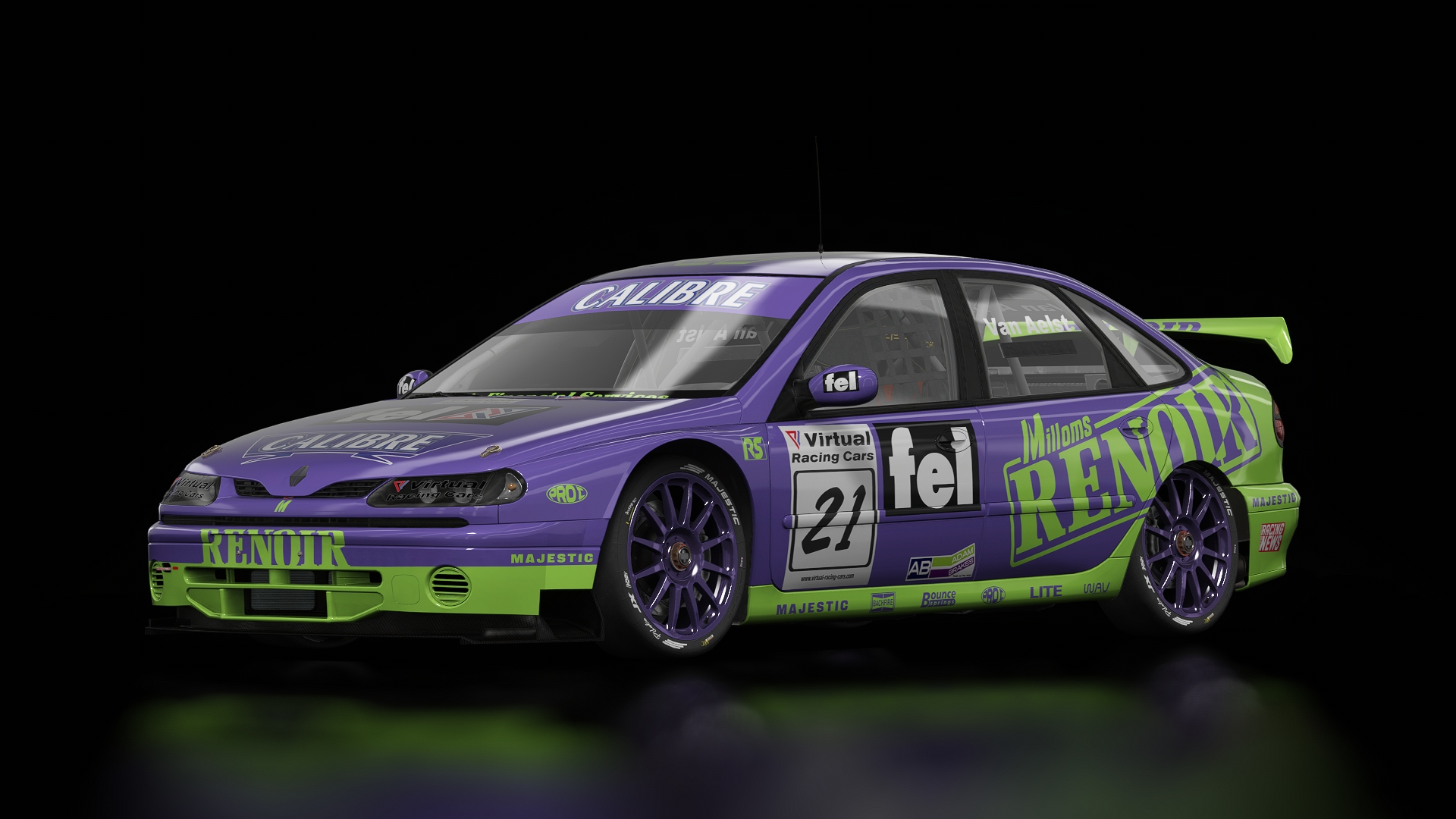 Renault Laguna BTCC (VRC-CSP)