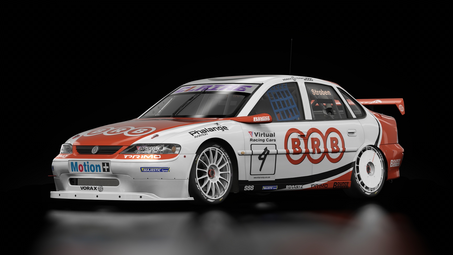 Vauxhall Vectra BTCC