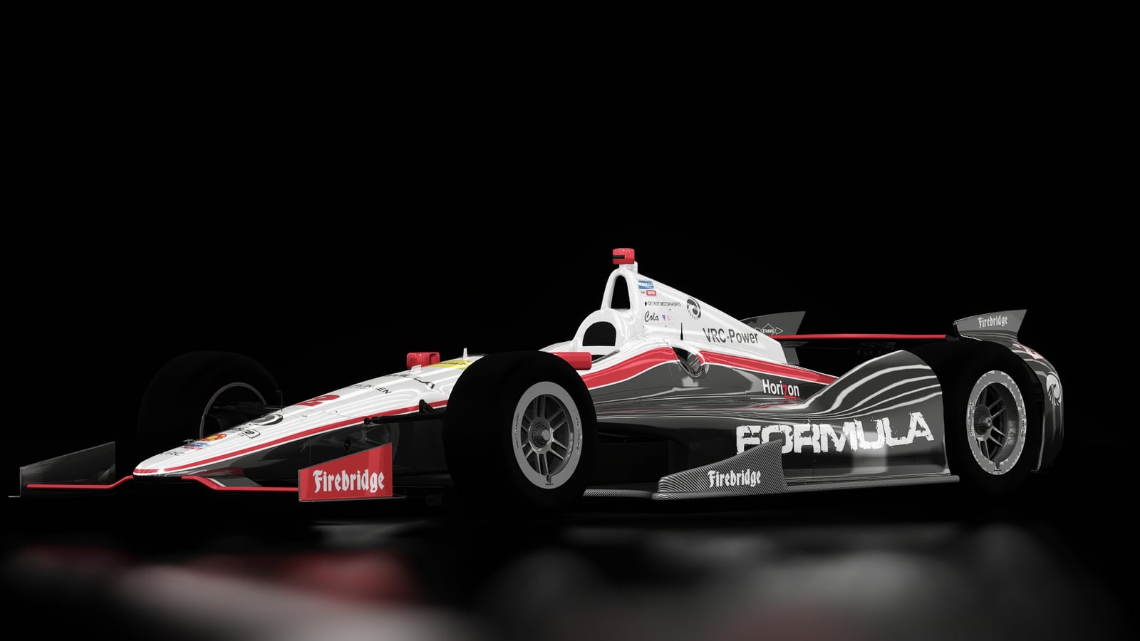 Dallara DW12 IndyCar 2012 (Oval Kit)
