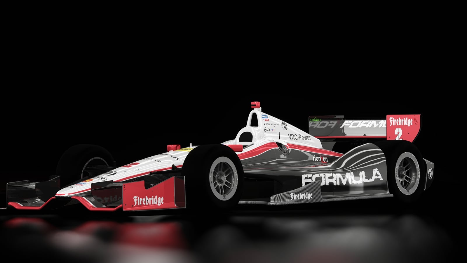 Dallara DW12 IndyCar 2012 (Road Kit)