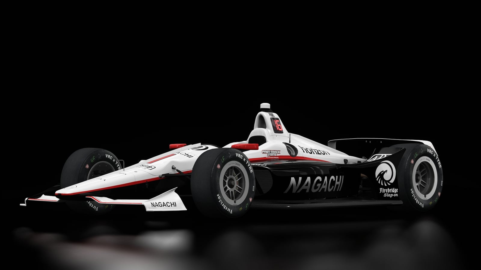 Dallara DW12 IndyCar 2018 (Oval Kit)