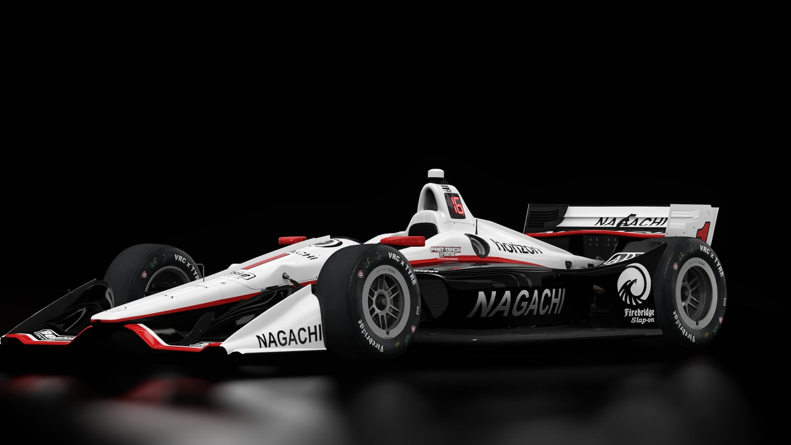 Dallara DW12 IndyCar 2018 (Road Kit)