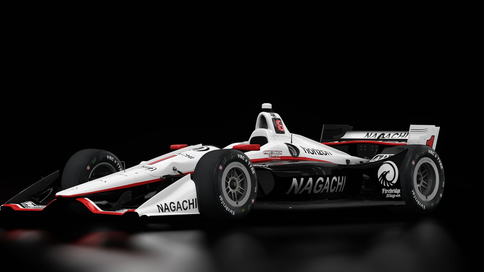 Dallara DW12 IndyCar 2018 (Short Oval Kit)