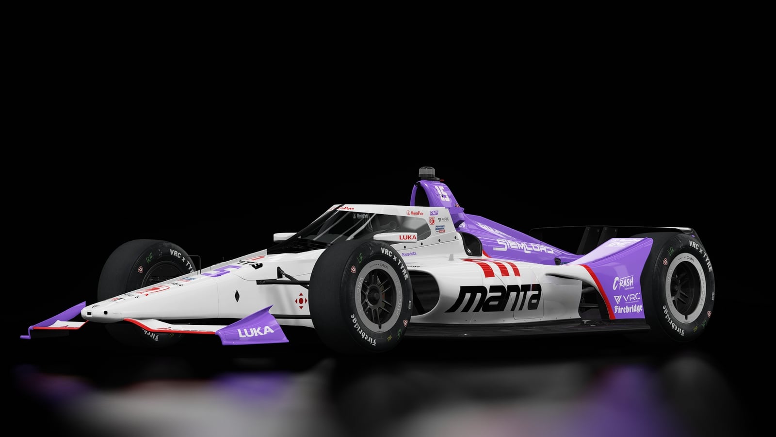 Dallara DW12 IndyCar 2021 (Oval Kit)