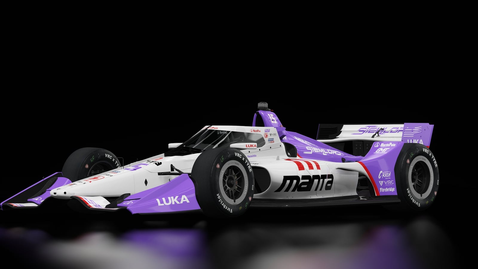 Dallara DW12 Indycar 2021 (Road Kit)