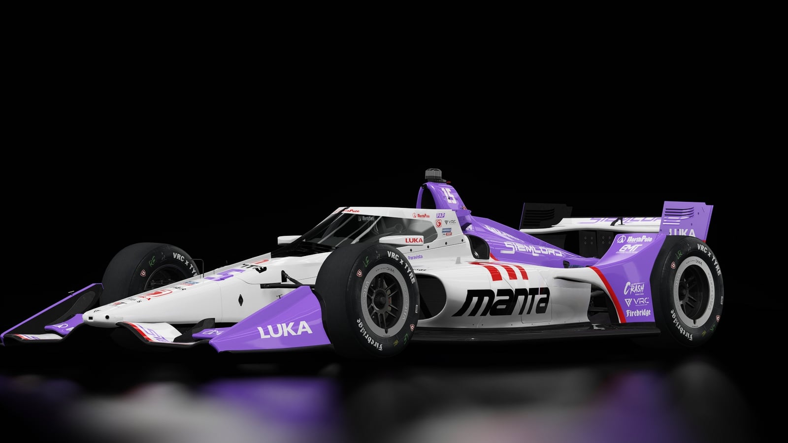 Dallara DW12 IndyCar 2021 (Short Oval Kit)