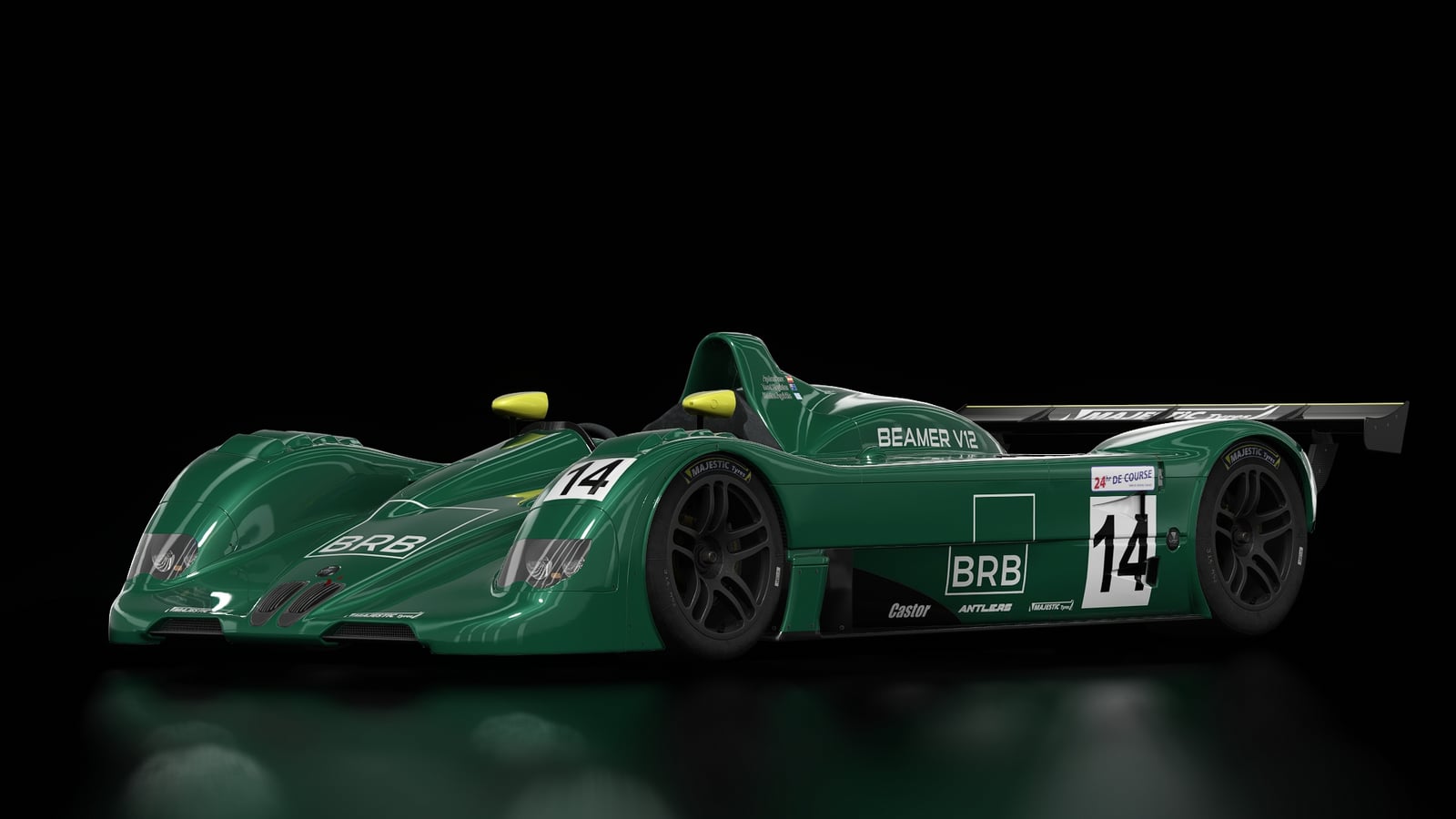BMW V12 LMR