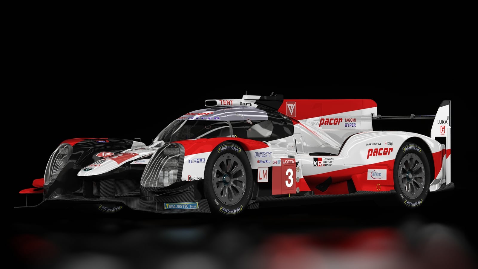 Toyota TS050 Hybrid