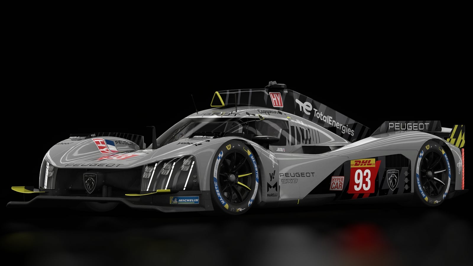 Peugeot 9X8