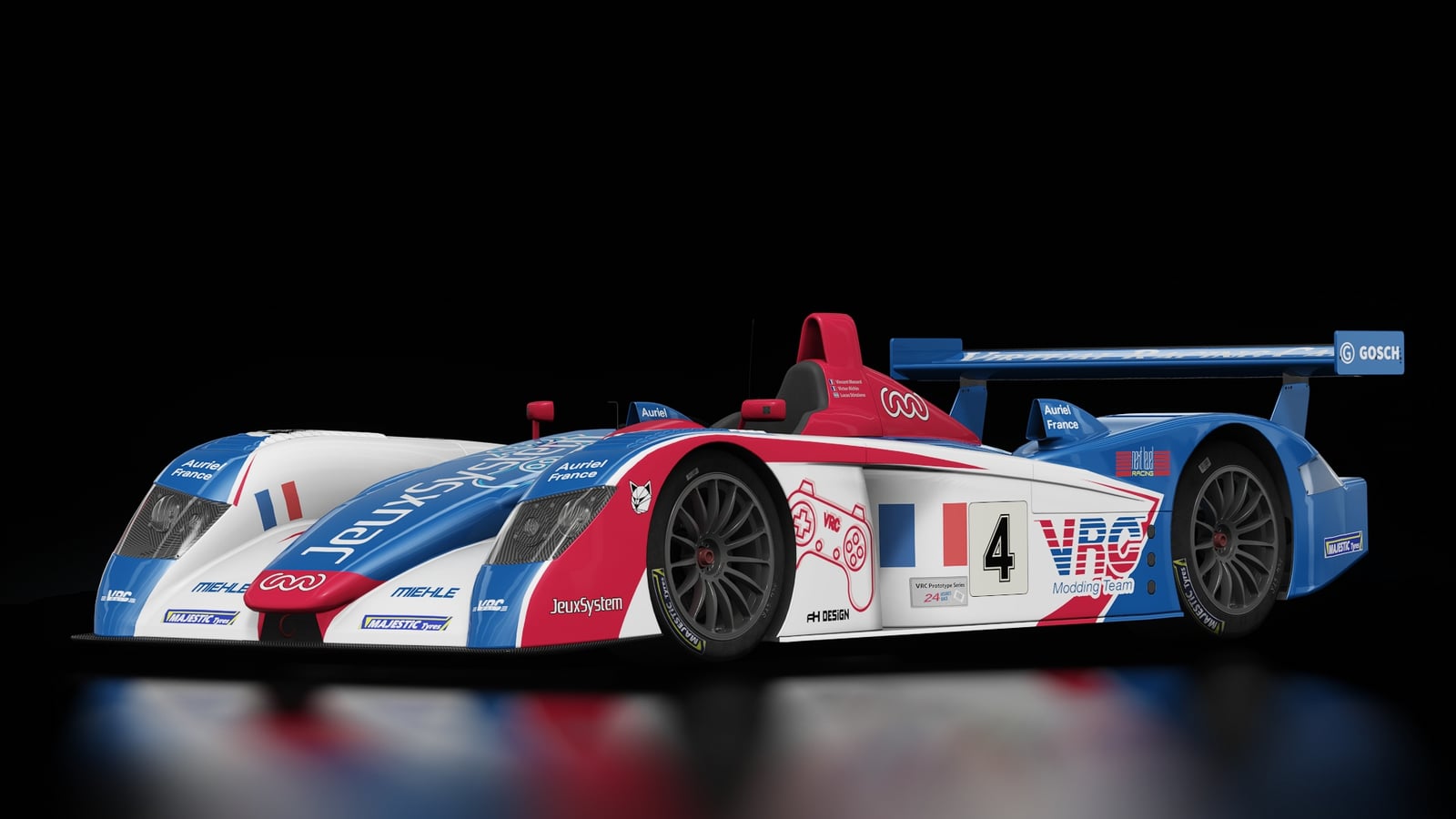 Audi R8 LMP