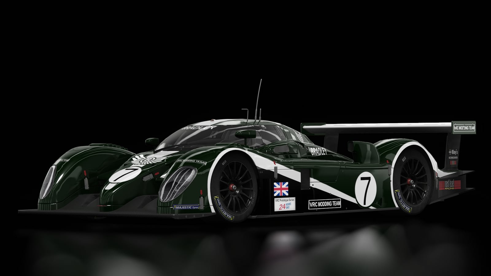 Bentley Speed 8