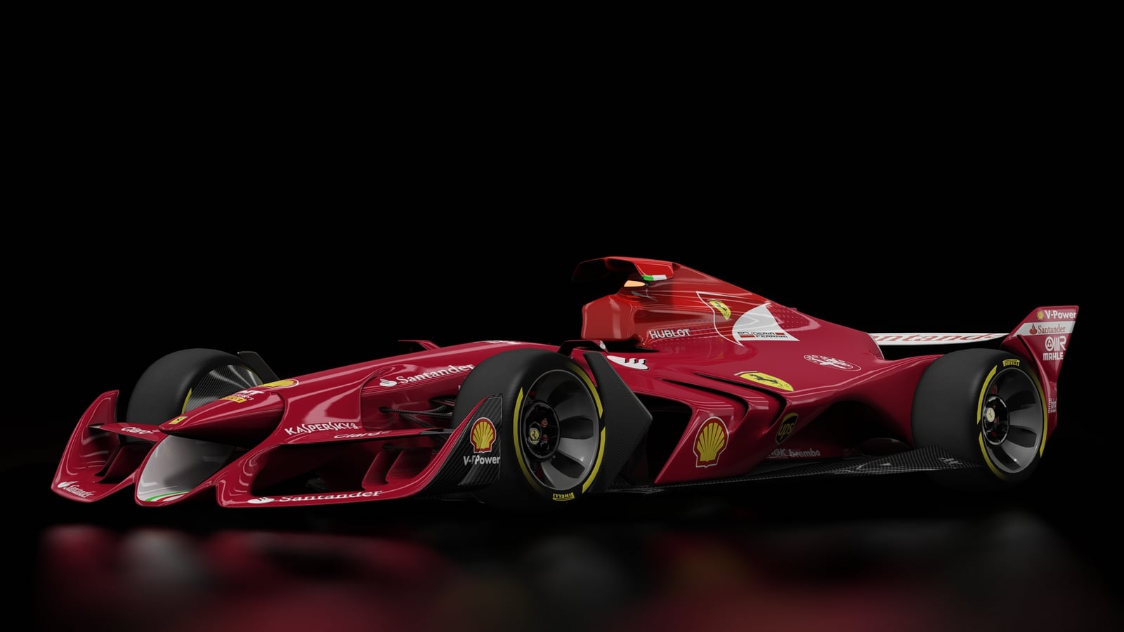 Ferrari F1 Concept