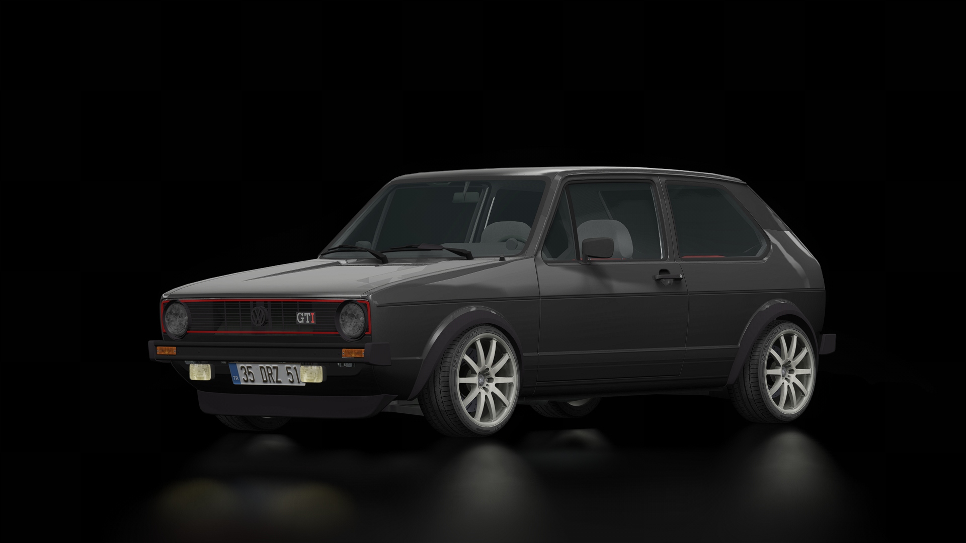 Volkswagen Golf GTI Mk1 1.8T