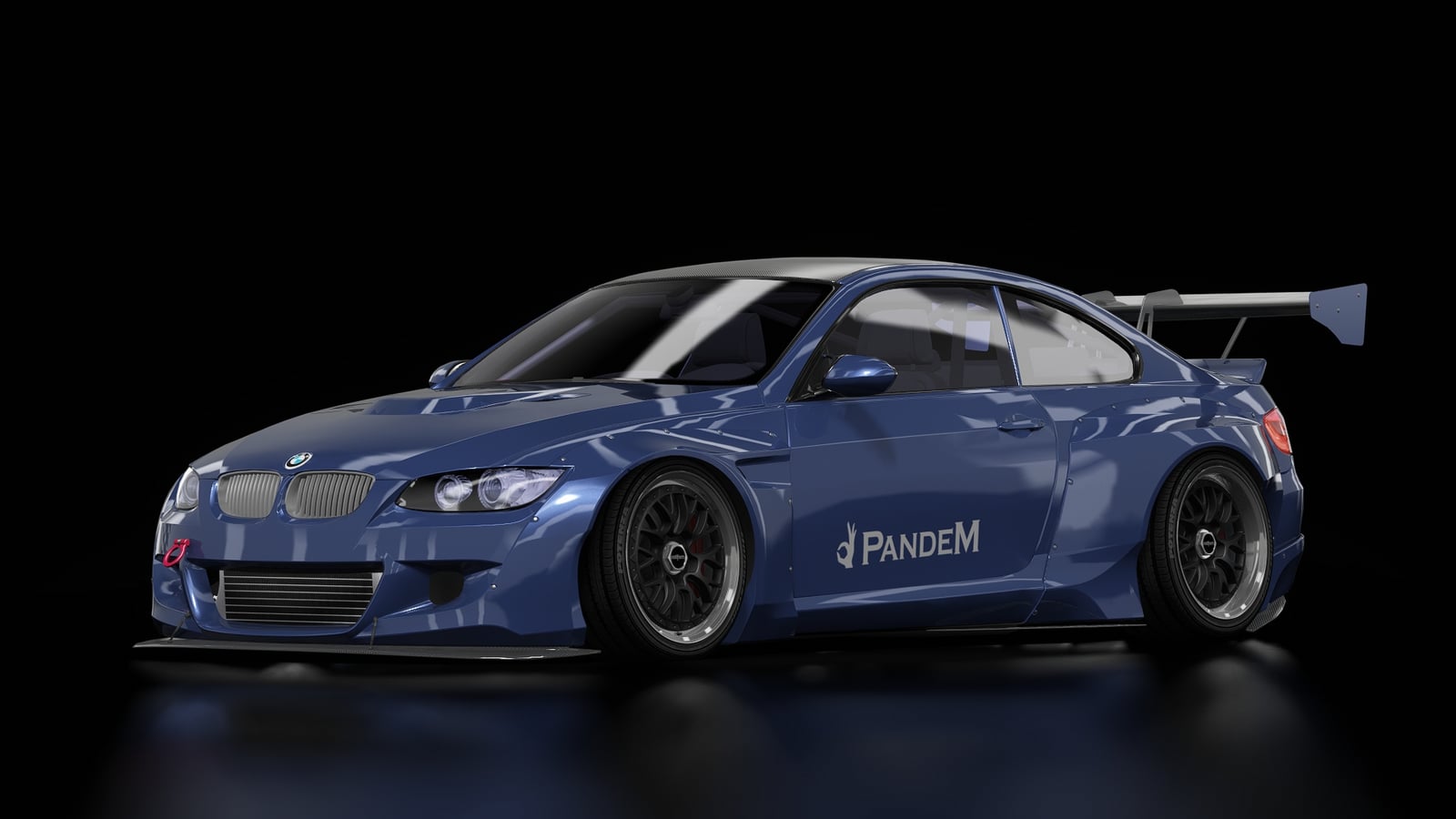 BMW M3 E92 Rocket Bunny