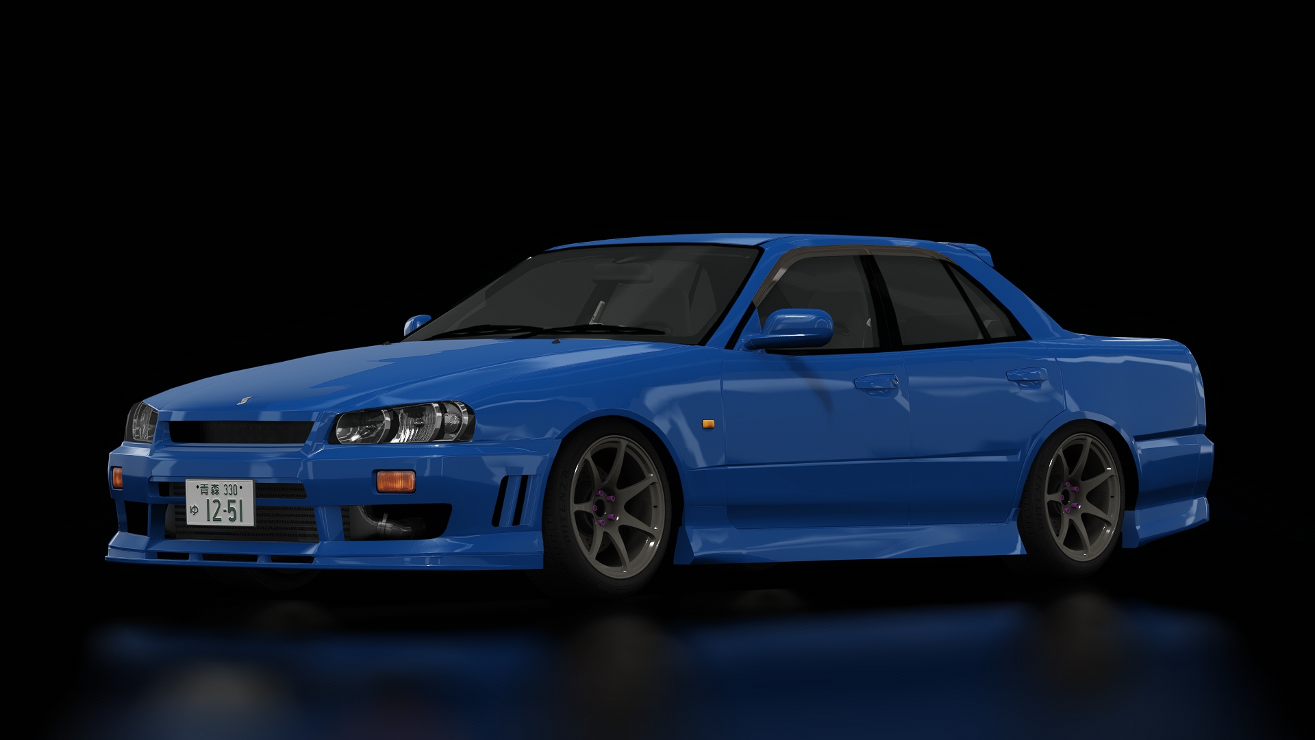 Nissan Skyline 25GT-T (HR34)