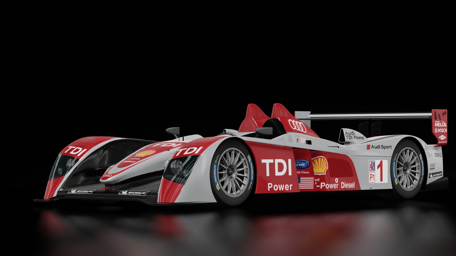 Audi R10 TDI 2008