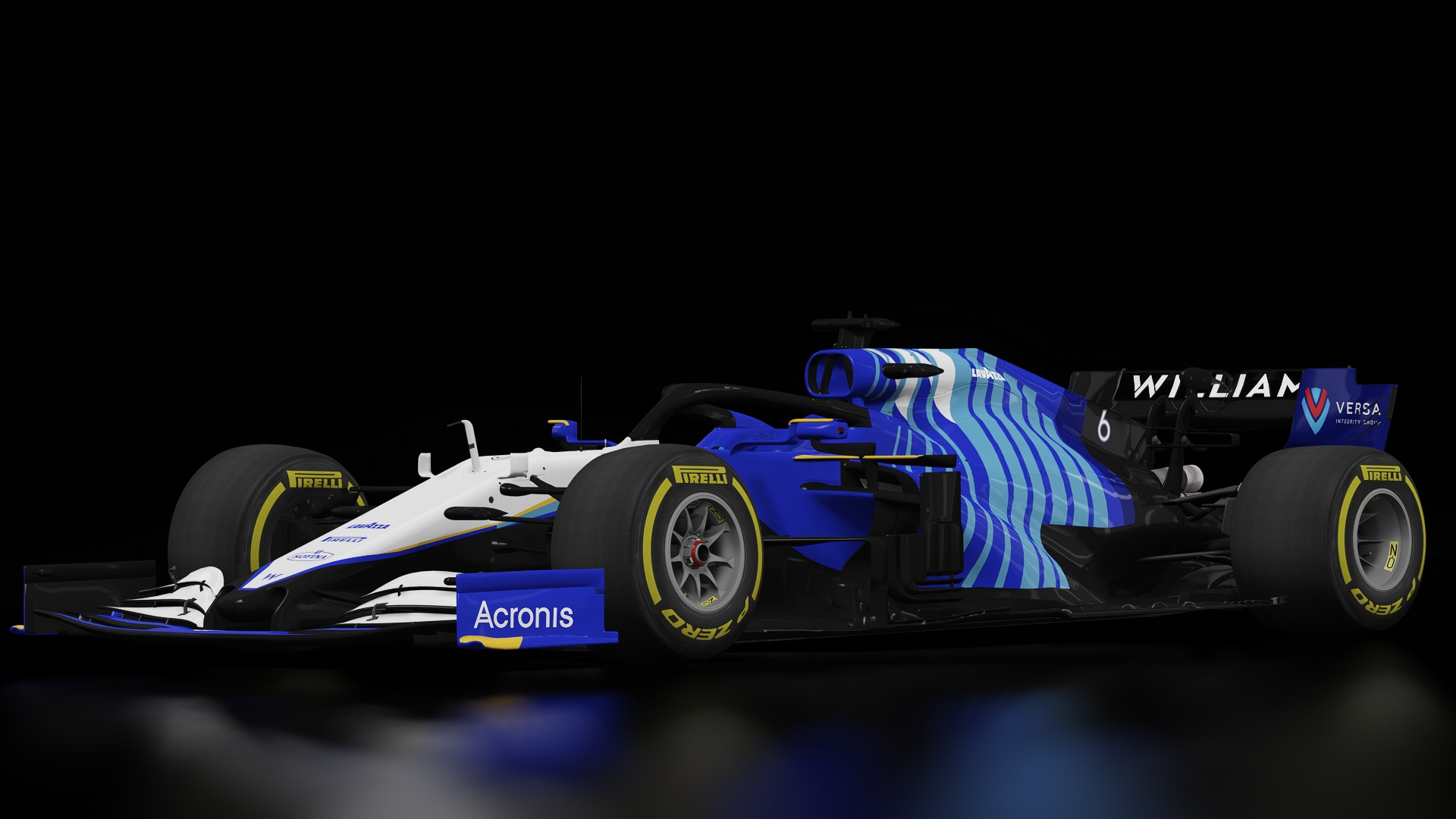 Williams FW43B