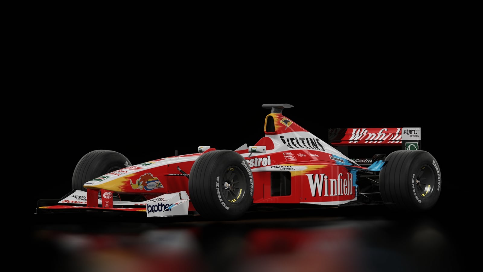 Williams Supertec FW21