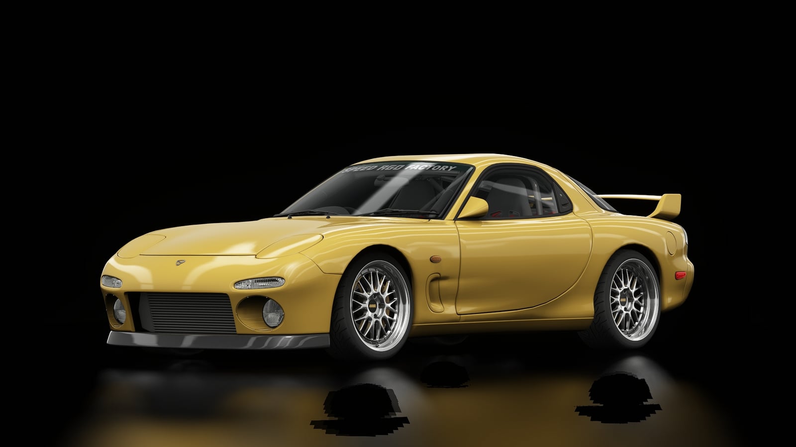 Mazda ɛ̃fini RX-7 FD3S [SPEED FACTORY RGO]