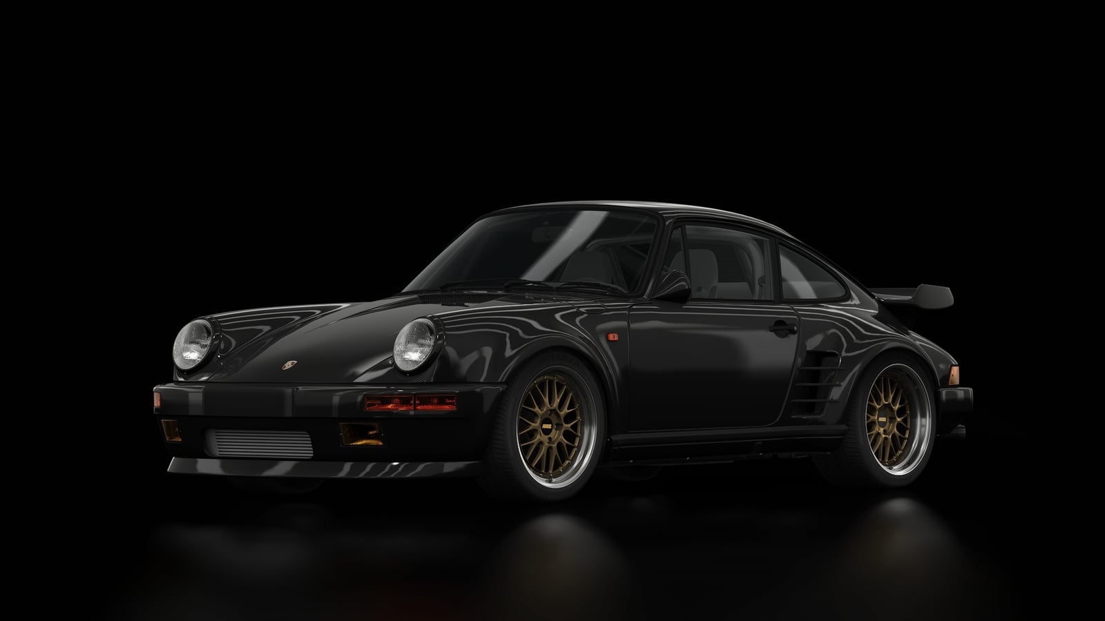 Porsche 911 Turbo (930) Blackbird