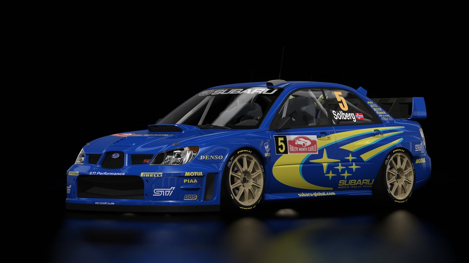 Subaru Impreza S12 WRC