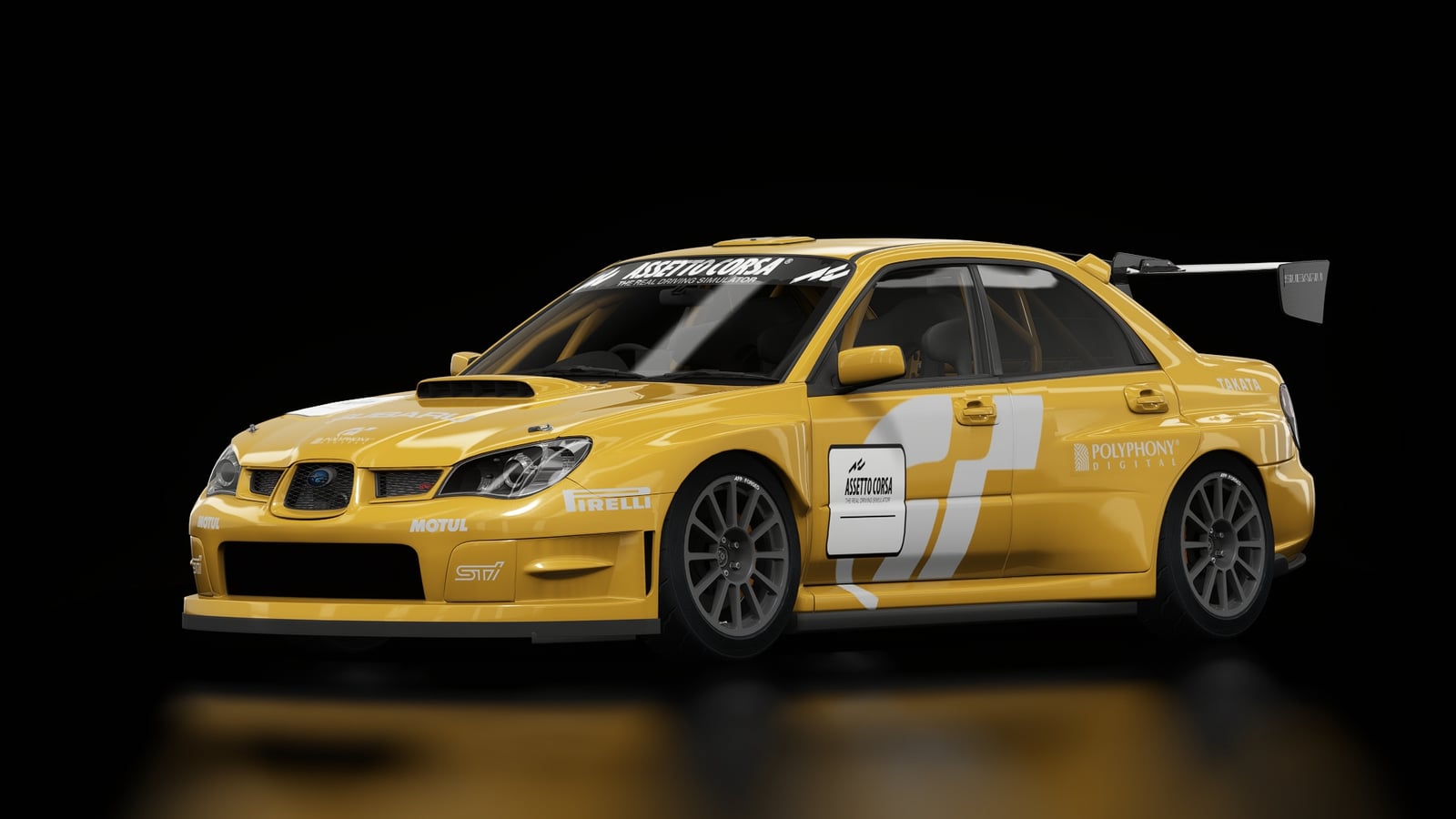 Subaru Impreza WRX STi Spec-C Type RA Track