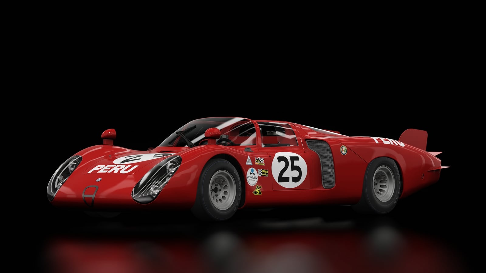 Alfa Romeo T33/2 Coda Lunga
