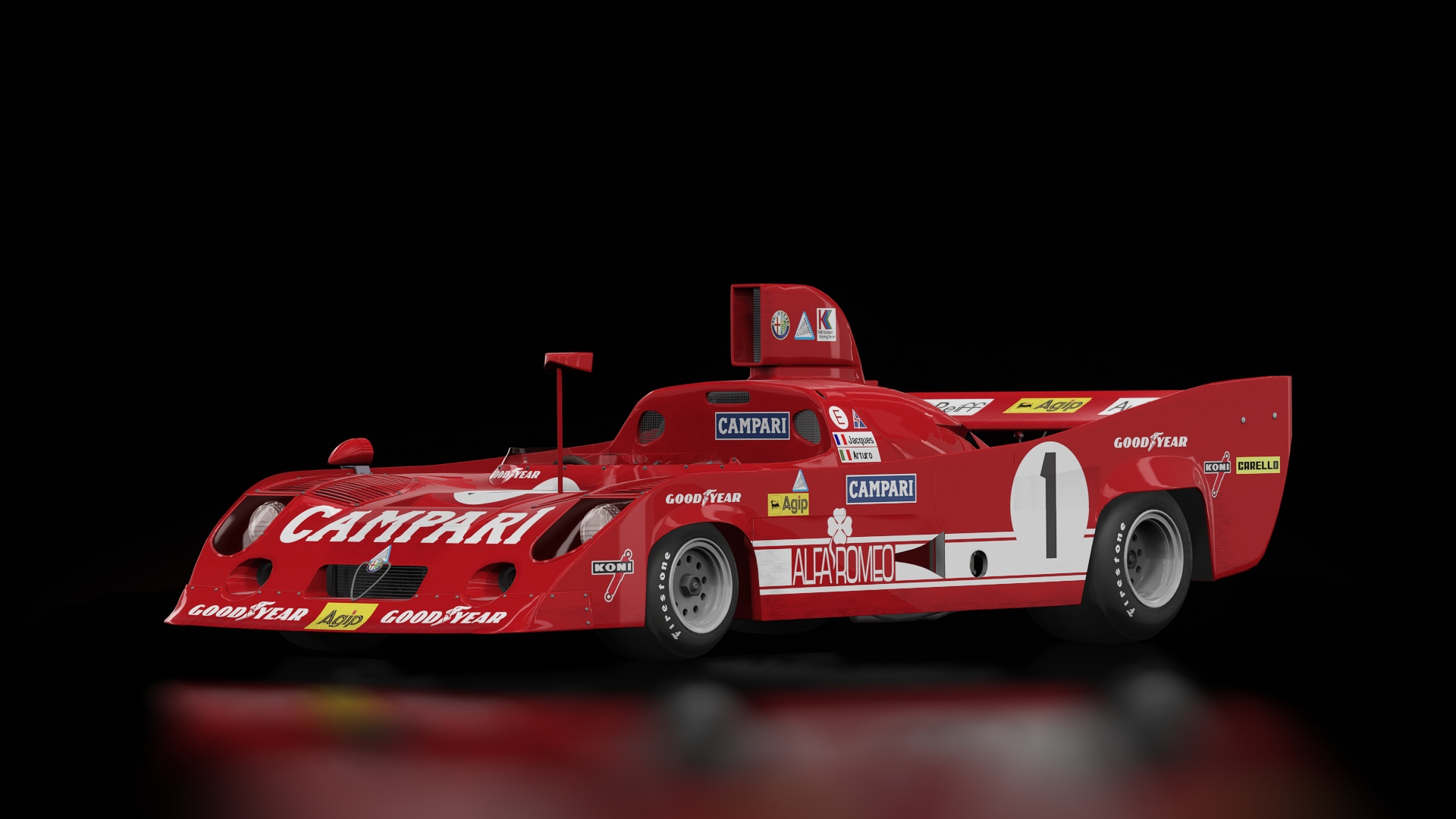 Alfa Romeo Tipo 33 TT12
