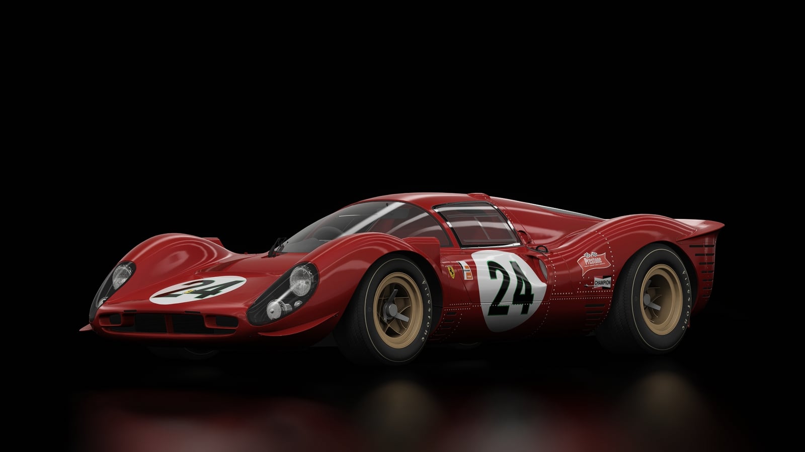 Ferrari 330 P4 Berlinetta
