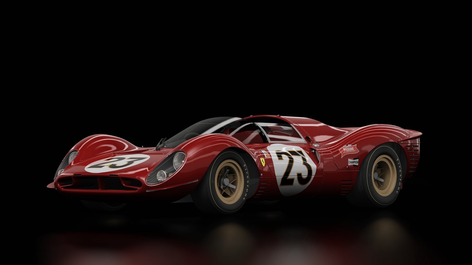 Ferrari 330 P4 Spyder 1966
