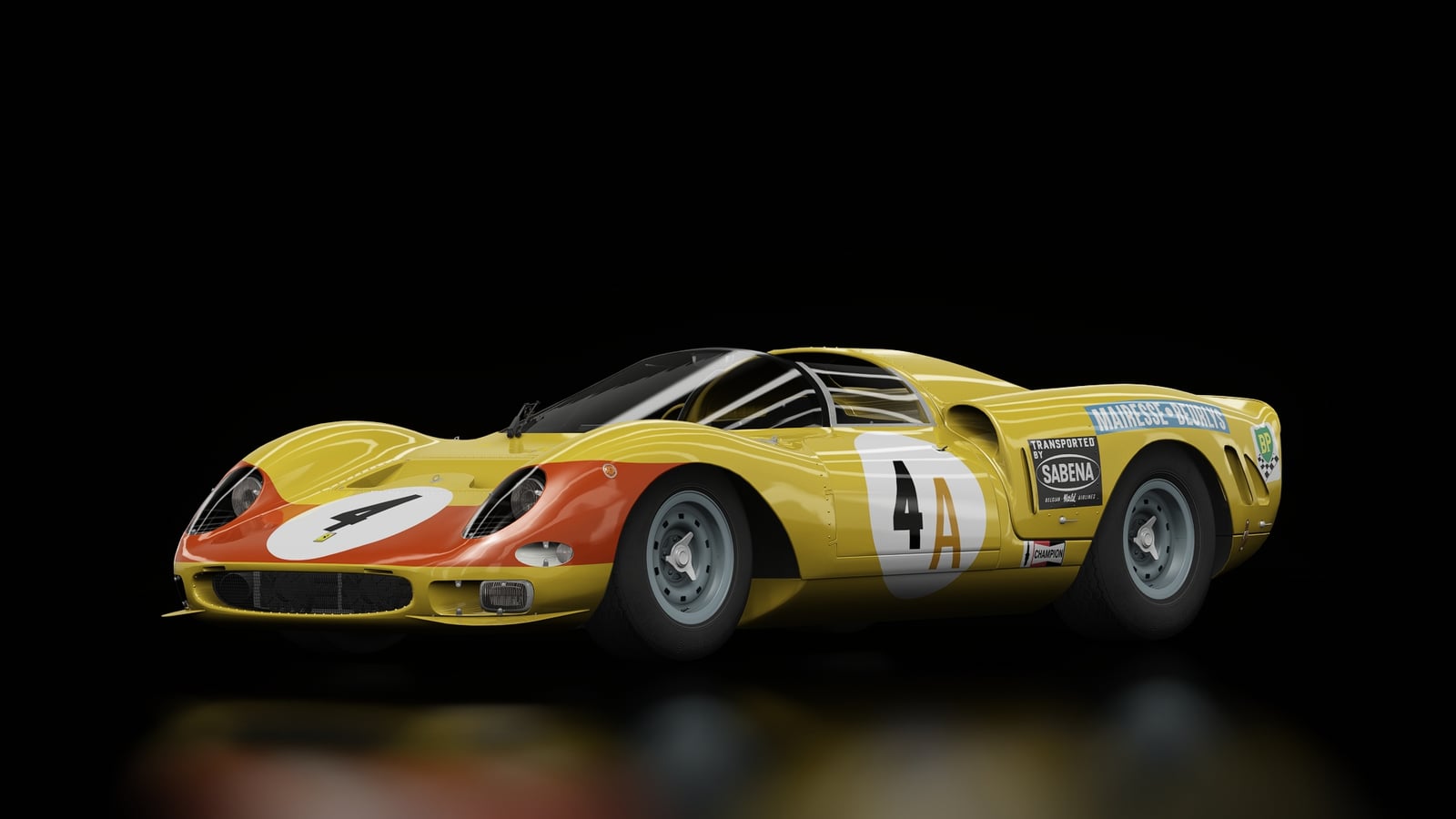 Ferrari 365 P2 Drogo
