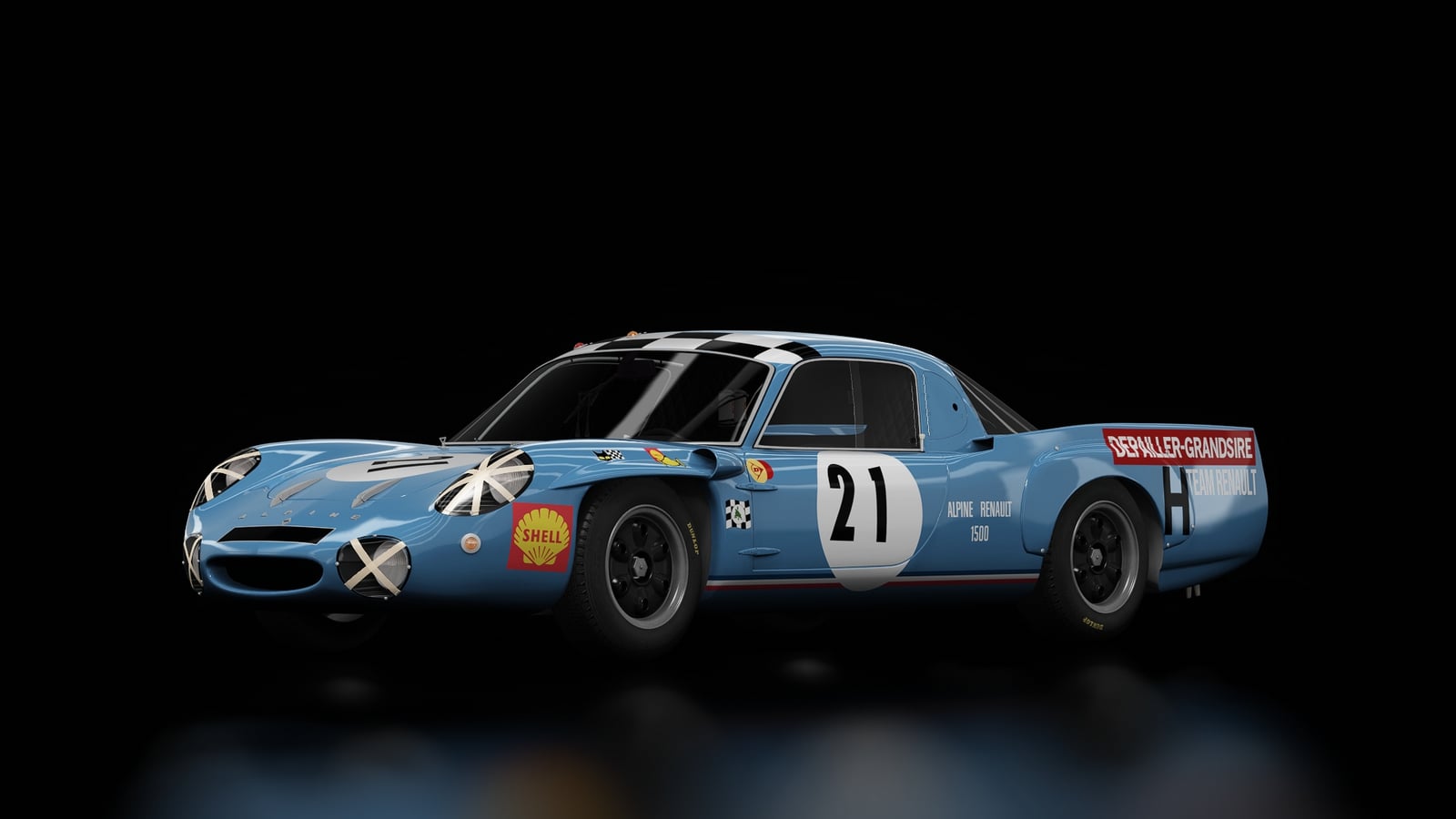 Alpine A210 1500cc