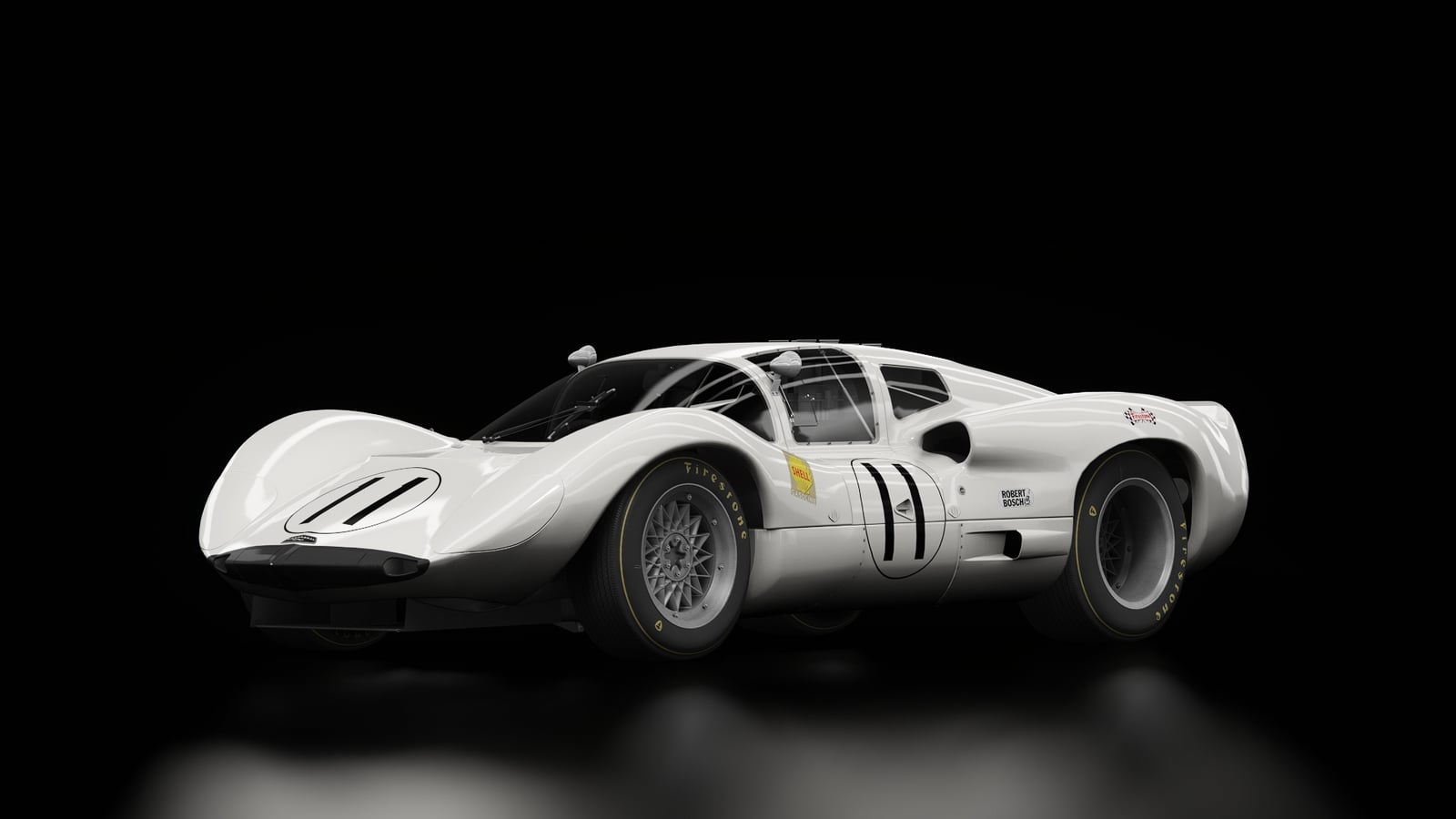 Chaparral 2D 327ci
