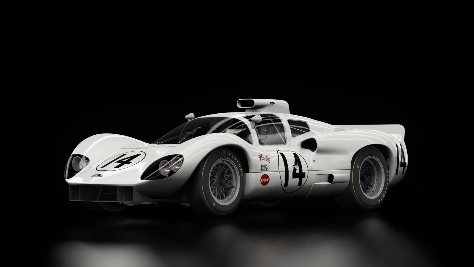 Chaparral 2D 427ci