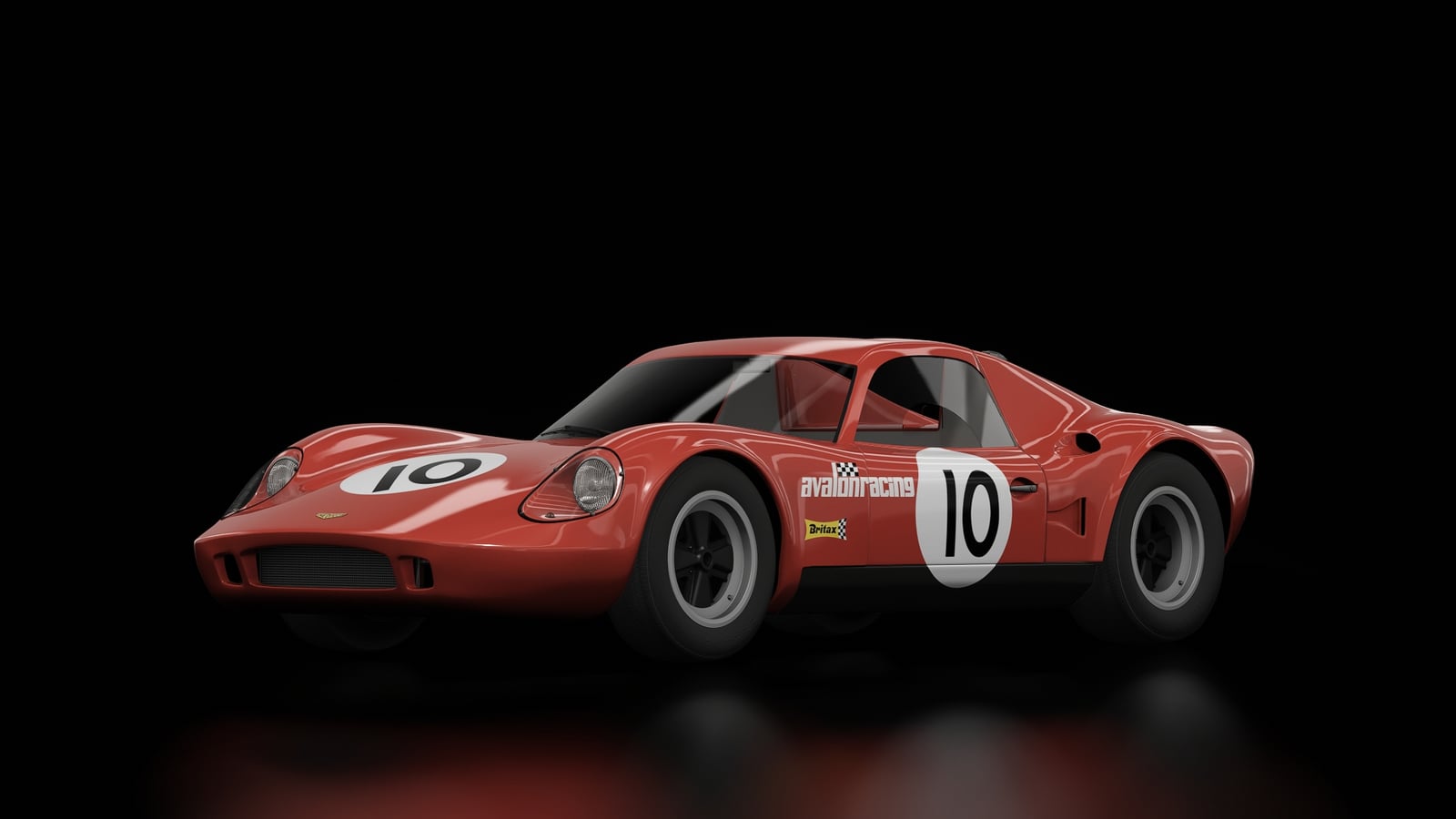 Chevron B8 FVA